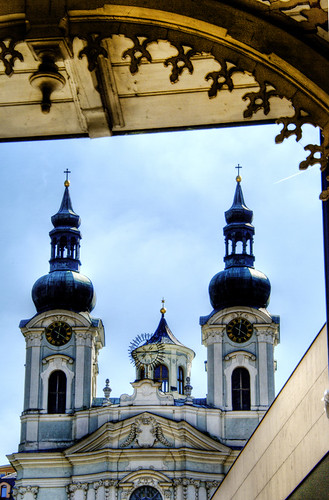 Church. Karlovy Vary. Iglesia