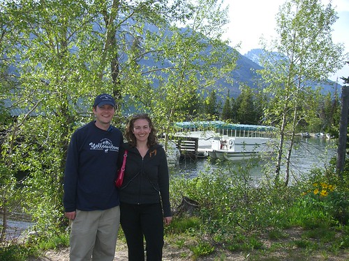 Dan and Jessica at Grand Teton National Park