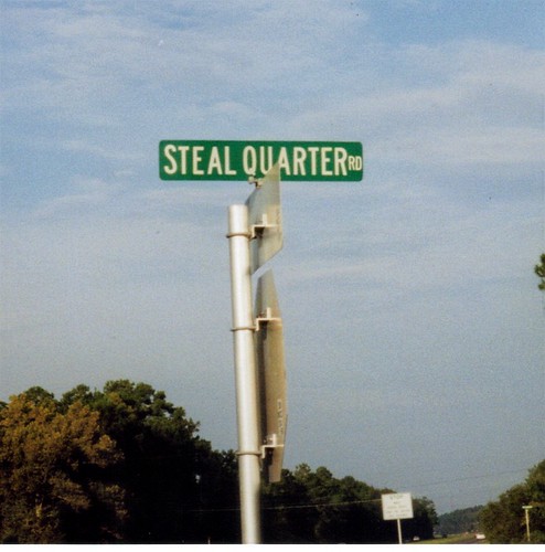 funny street signs. Funny Street Sign. This street sign was located in Yulee, FL just off the