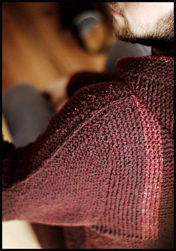 Adult Tomten Jacket - Sleeve Cap Detail