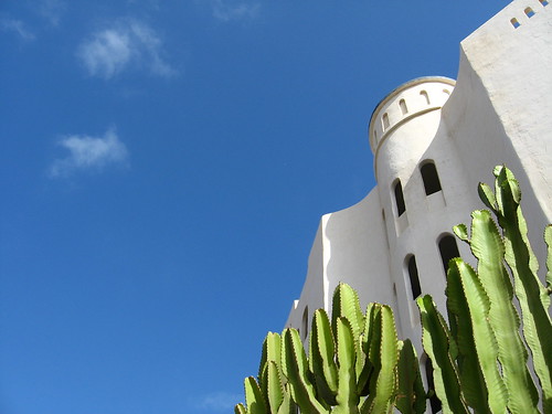Typical architecture in Tenerife, Canary Islands