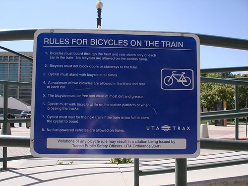 Salt Lake City Transit is Bike Friendly