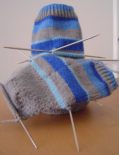 Random Stripe Socks