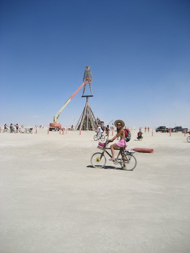 Me & The Man before the Burn, Burning Man 2007