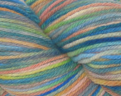 Calm Moments on  Rambouillet Worsted **SALE** - 4oz (WW)