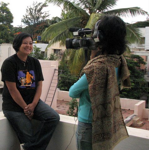 pallavi interviewing anita
