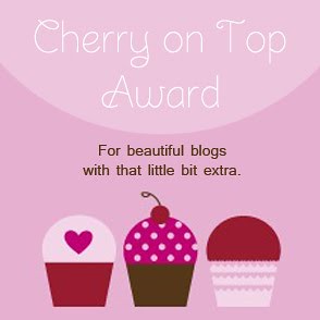 Cherries on top Award 