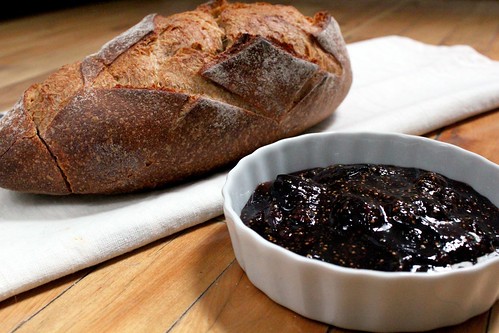 fig and balsamic jam