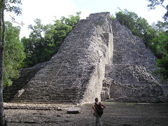 Coba big pyramid