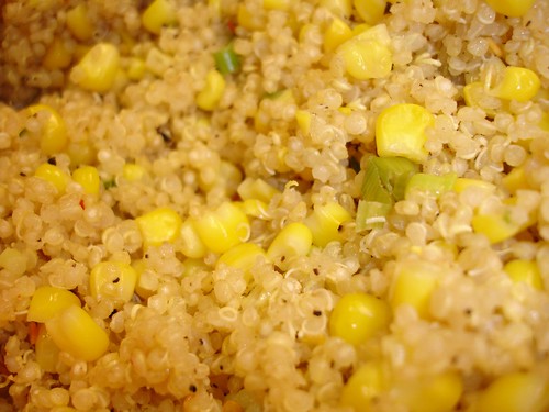 Quinoa & Corn Salad