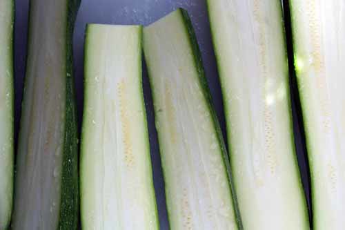 zucchini.