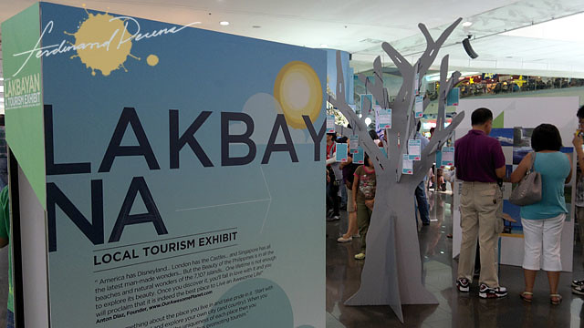 Lakbay Bayan 2010 Exhibit at SM Mall of Asia