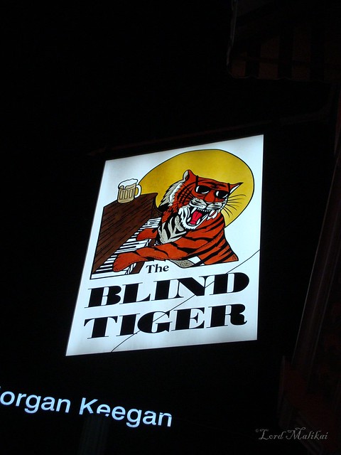 The Blind Tiger DSC06776 by The Devil U Know