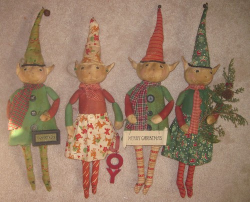 The Elves Are Back! by stitchin.thyme