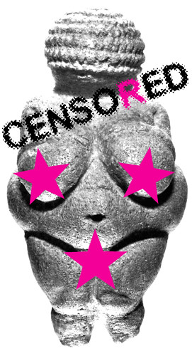 NO a la censura, NO a la mojigatería