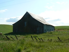 Barn in Eastern Washington
