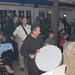 GMF student percussionists engage the audience in final student concert, BEnicasim 2005
