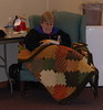 Reading?  At  Quilt Retreat?