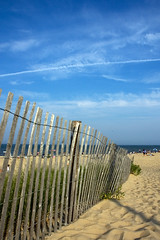 Beach Fence - by Matt Niemi