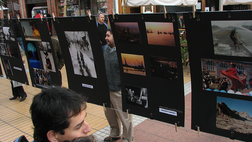 Antonio Ljubetic en Dia Nacional de la Fotografía Antofagasta