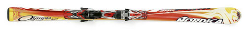 Nordica, Olympia, Speed XBS, Skis, 2008