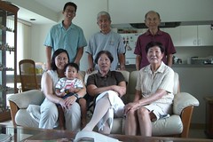 Visiting with Aunty Misako and Uncle Kenneth