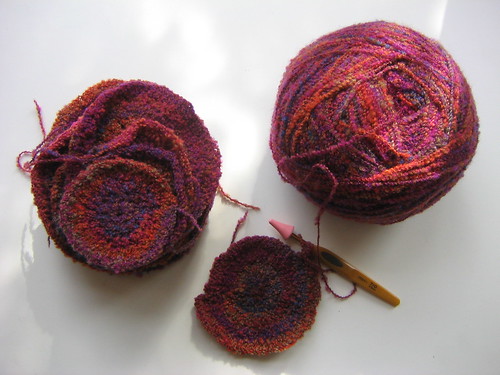 wip crochet