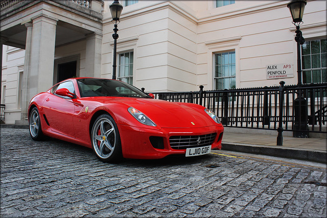 street red london cars alex sports car canon photography eos photo cool italian image awesome picture fast super ferrari spot exotic photograph tuning package supercar spotting exotica 2010 gtb penfold rossa 599 fiorano 450d lansborough hpyer hgte