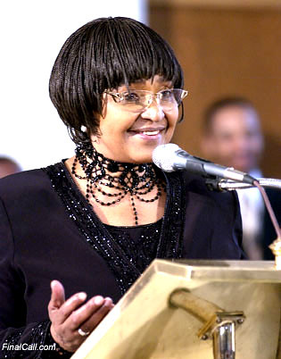 Ms. Winnie Madikizela-Mandela, a leading national executive member of the African National Congress of South Africa, is the subject of a biopic starring African American actor Jennifer Hudson. by Pan-African News Wire File Photos