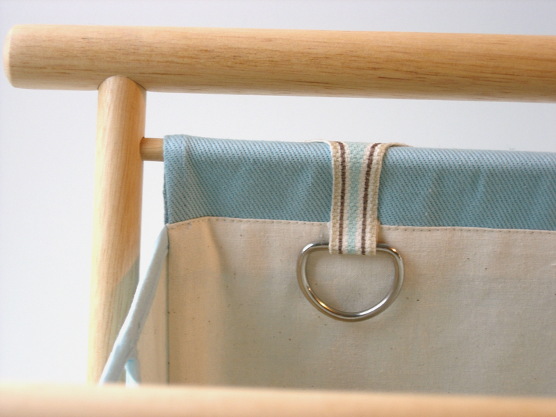 Mod Knitting Bag - Inside Detail