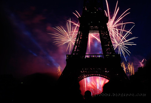 Tour Eiffel - Bastille Day