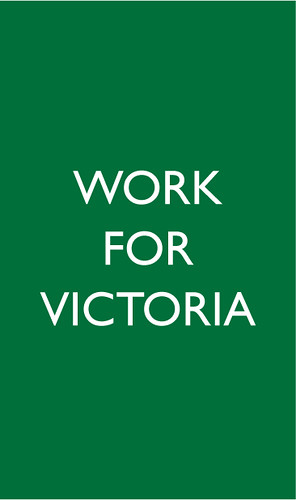 Work For Victoria