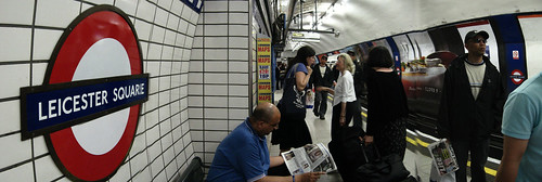 The Tube, London, England