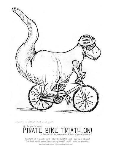 Pittsburgh's 1st Annual Pirate Bike Triathlon 1