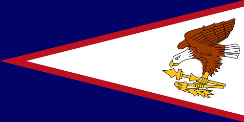 drapeau samoa americaine