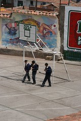 School kids in Cusco