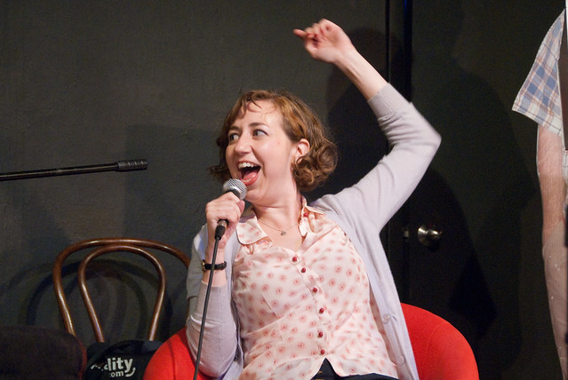 Kristen Schaal on Seven Second Delay - Live @ UCB Theater 6/23/10 by notladj