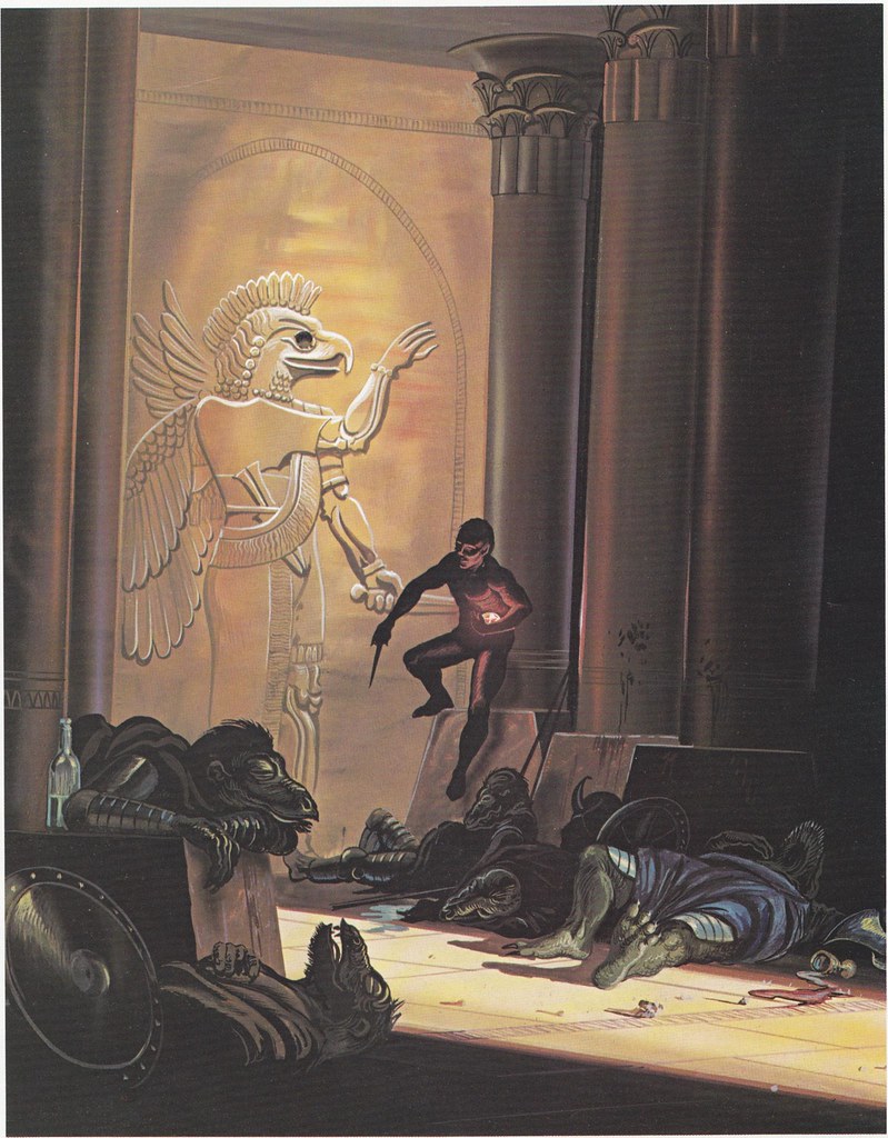 Down In The Dungeon - Don Greer, Rob Stern  (Squadron-Signal_1981)-Guardians Of The Temple