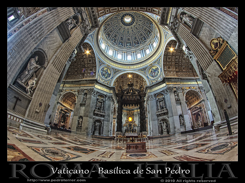 Vatican - Saint Peter's Basilica