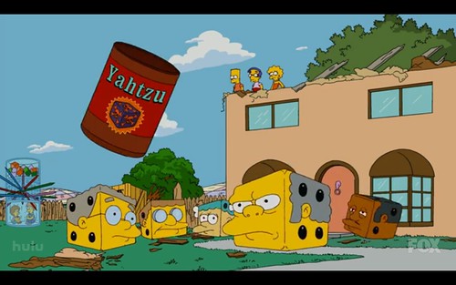 Yahtzu - The Simpsons - Treehouse of Horror XXII