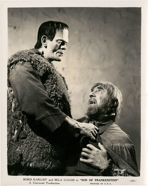 Son of Frankenstein (Universal, 1939) 3
