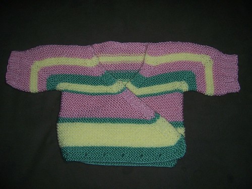 girls baby sweater