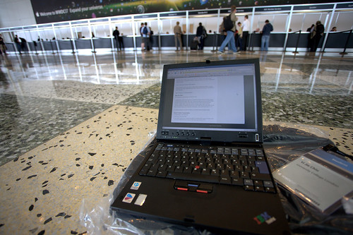 ThinkPad in WWDC