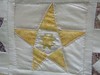 G6 - Papa's Star - Quilting