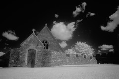 Farleigh Castle - chapel - by saw2th