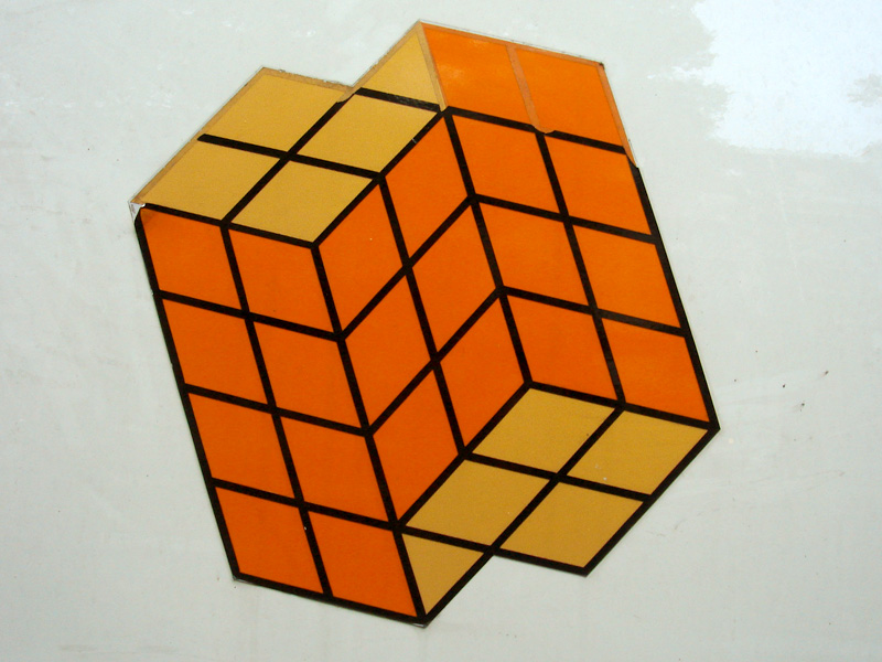 Impossible Rubik's Cube
