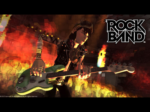 rock on wallpaper. Rock Band 2 Wallpapers #2
