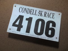 Condell 5K numbers