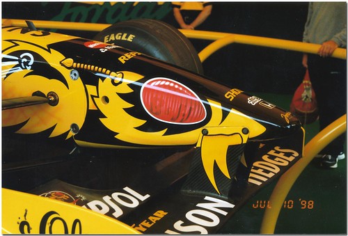 Jordan MugenHonda 198 F1 1998 British GP Silverstone