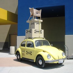 VW Beetle @ IKEA por MR38